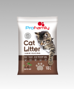 Profamily Cat Litter Coffee 10L
