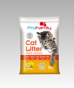 Profamily Cat Litter Lemon 10L