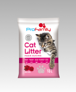 Profamily Cat Litter Rose 10L