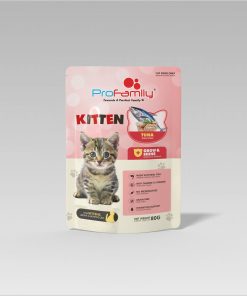 ProFamily Packet Kitten Wet Food (Tuna) 80g