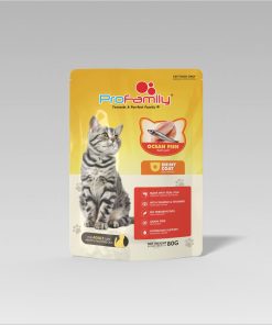 ProFamily Packet Wet Food (Ocean Fish) 80g