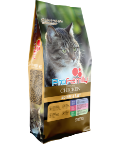 ProFamily Mother & Baby Dry Cat Food (Chicken) 1kg