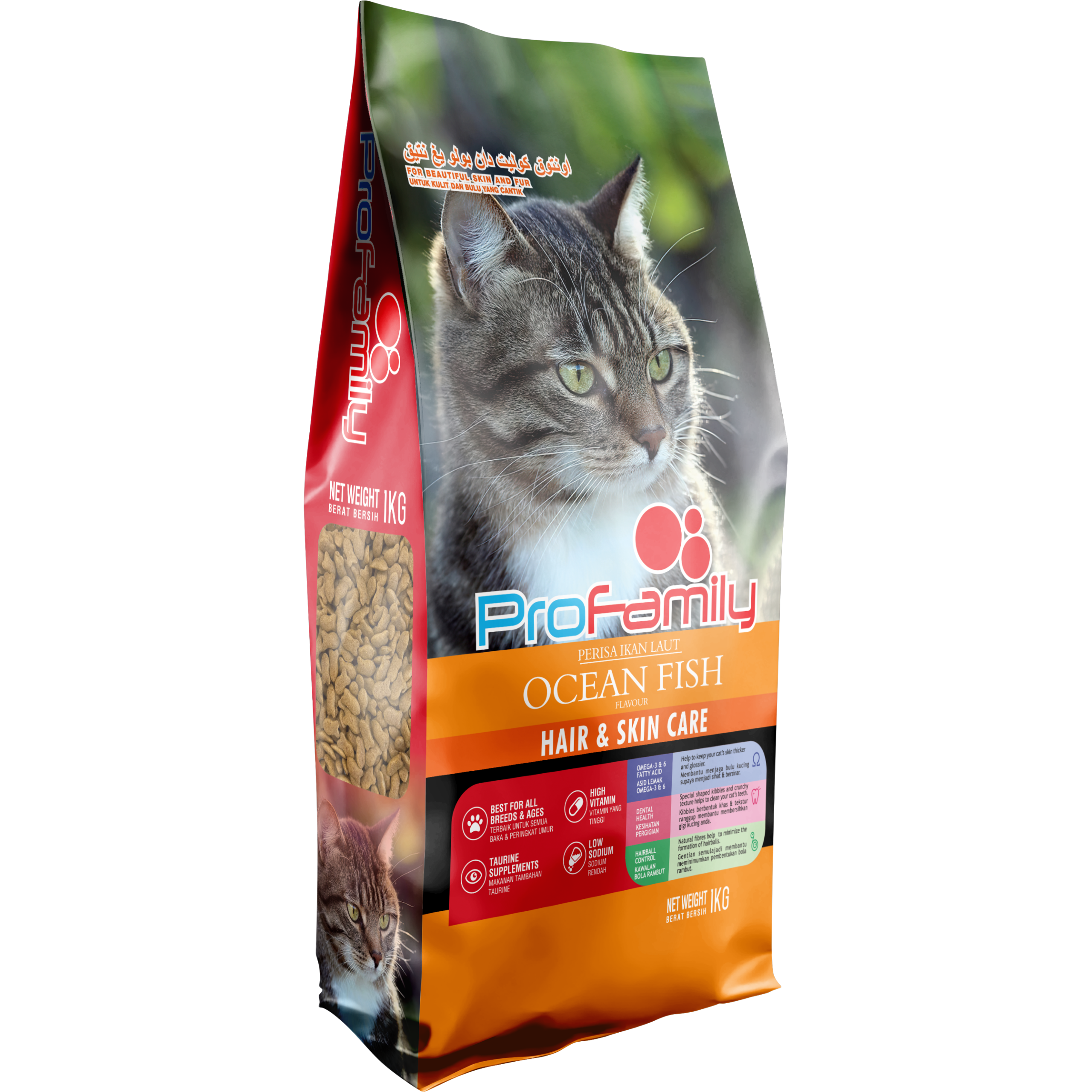 PROFAMILY OCEAN FISH 1KG NEW FRONT