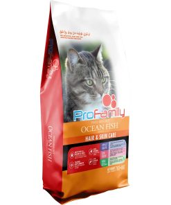 ProFamily Hair & Skin Care Dry Cat Food (Ocean Fish) 8kg
