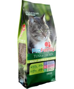 ProFamily Healthy Growth & Development Dry Cat Food (Tuna & Chicken) 1kg