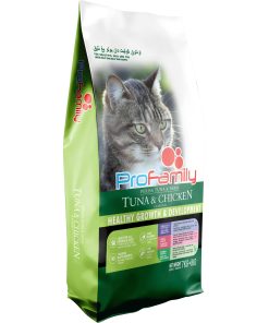 ProFamily Healthy Growth & Development Dry Cat Food (Tuna & Chicken) 8kg