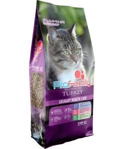 ProFamily Urinary Health Care Dry Cat Food (Turkey) 1kg