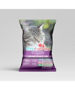 ProFamily Urinary Health Care Dry Cat Food (Turkey) 350g