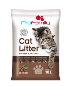 Profamily Cat Litter Coffee 10L
