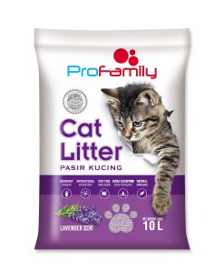 Profamily Cat Litter Lavender 10L