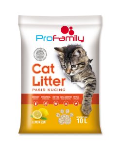 Profamily Cat Litter Lemon 10L