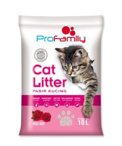 Profamily Cat Litter Rose 10L