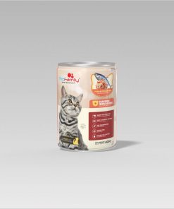 ProFamily Canned Wet Food (Tuna and Crab) 400g