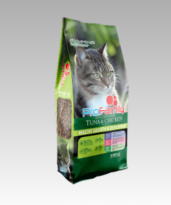 ProFamily Healthy Growth & Development Dry Cat Food (Tuna & Chicken)