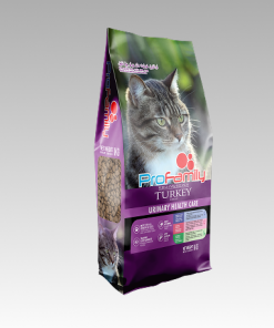 ProFamily Urinary Health Care Dry Cat Food (Turkey)