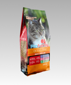 ProFamily Hair & Skin Care Dry Cat Food (Ocean Fish)